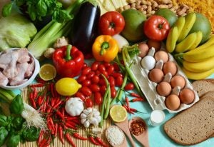Fruits and Vegetables