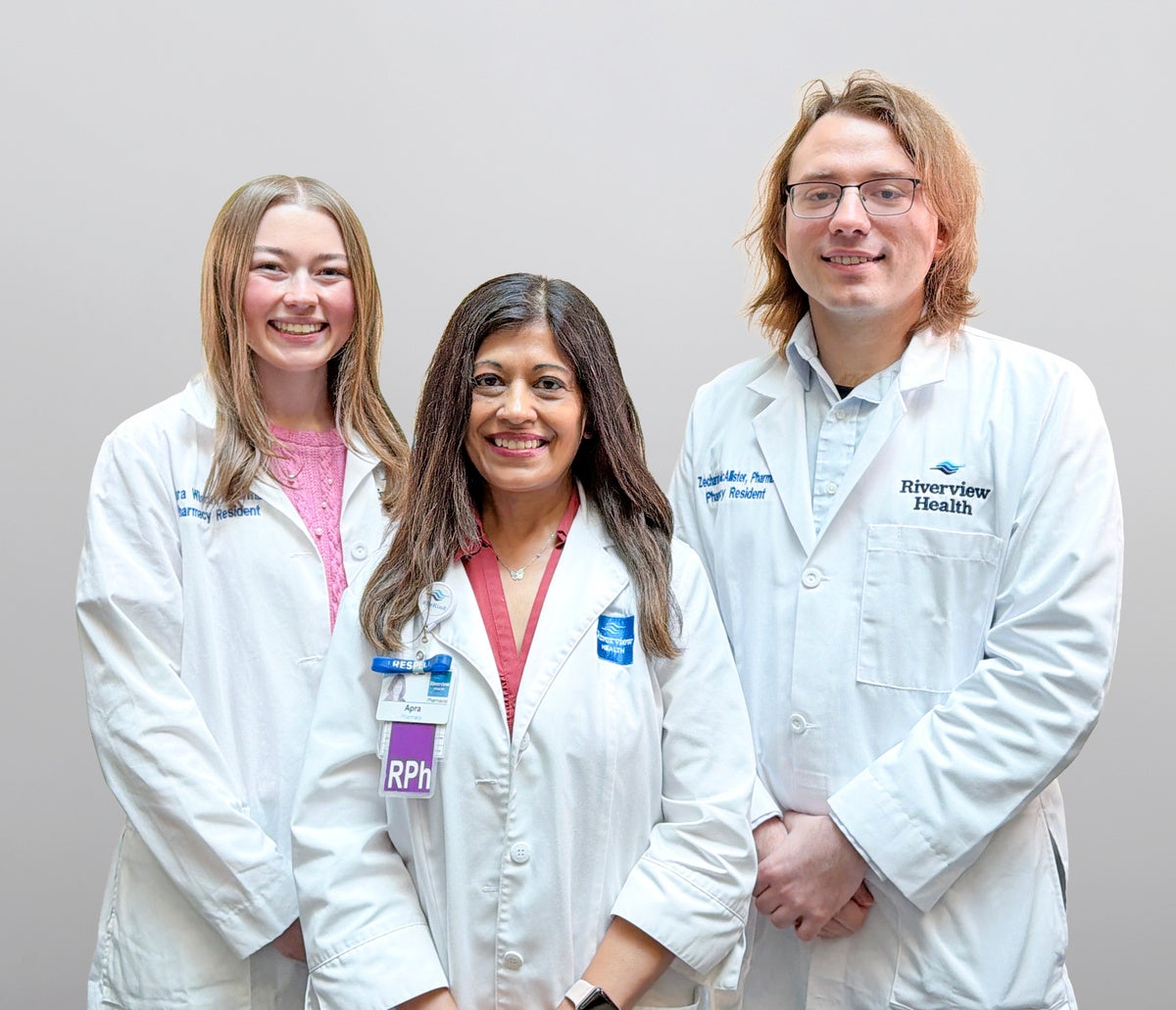 Pharmacy residents and program director 2026