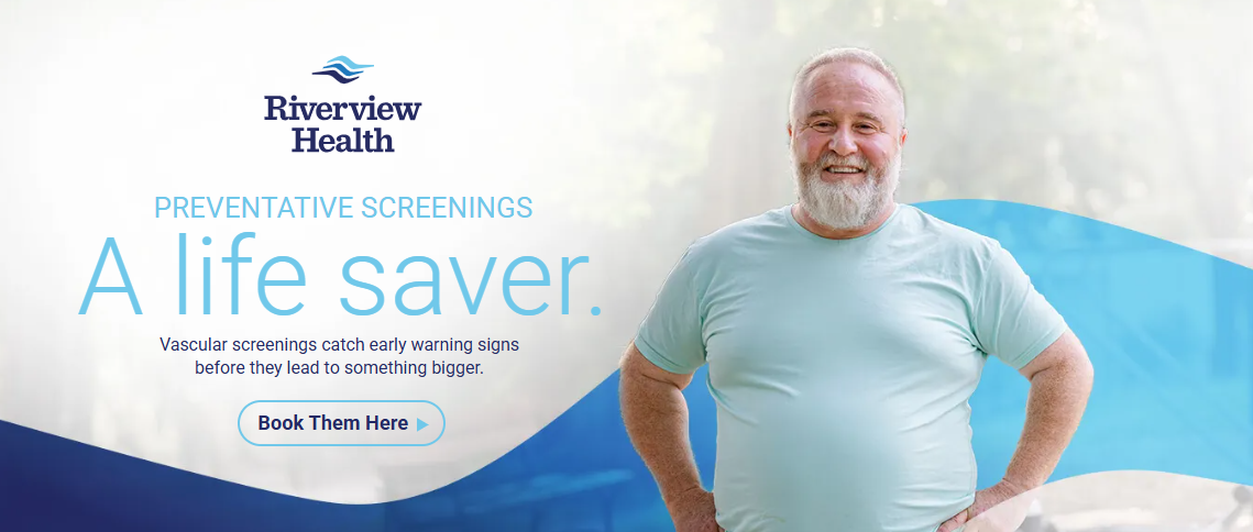 screenings at Riverview Health