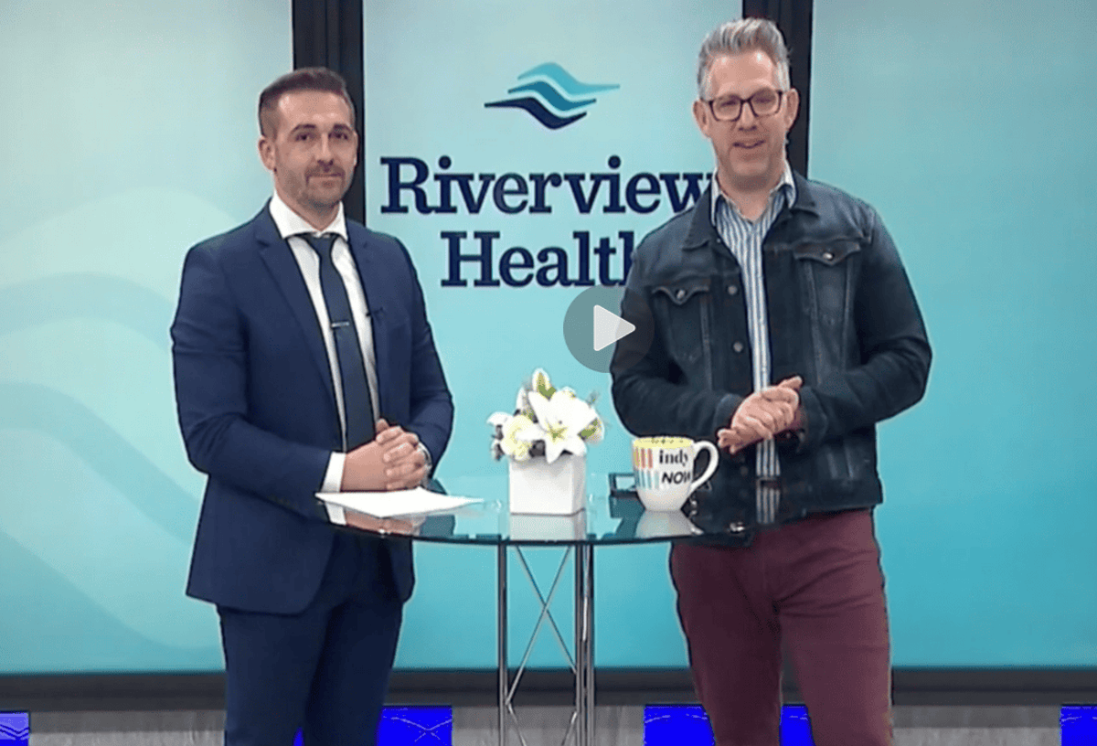 A Fox59 segment with Dr. Dr. Andrew Schroeder