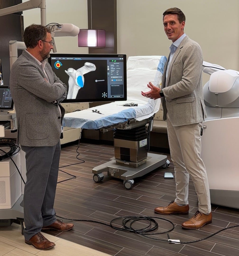 Dr. Jacobsen and Mako Robot