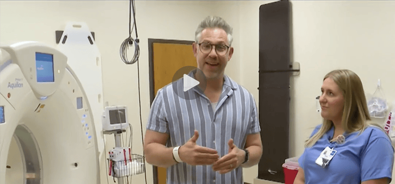 The process of Heart Scan with Ryan